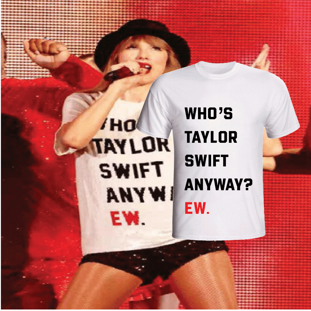 Camiseta Taylor Swift Eras Tour