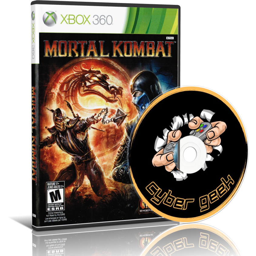 X-BOX 360 - MORTAL KOMBAT 9 (L.T. 3.0) | Shopee Brasil