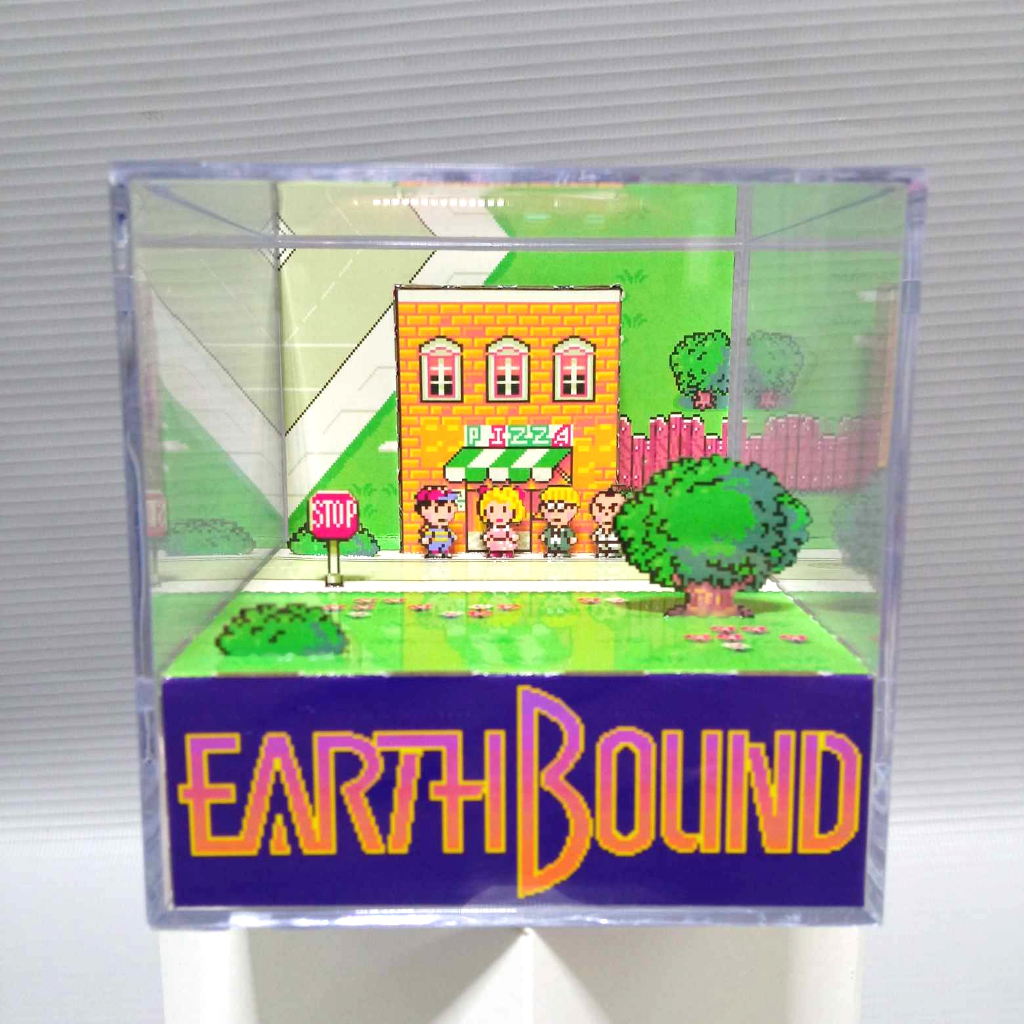 cubo-diorama-earthbound-pizzaria-escorrega-o-pre-o
