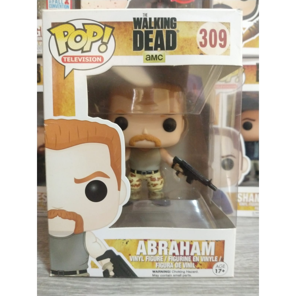 Funko pop the hot sale walking dead abraham