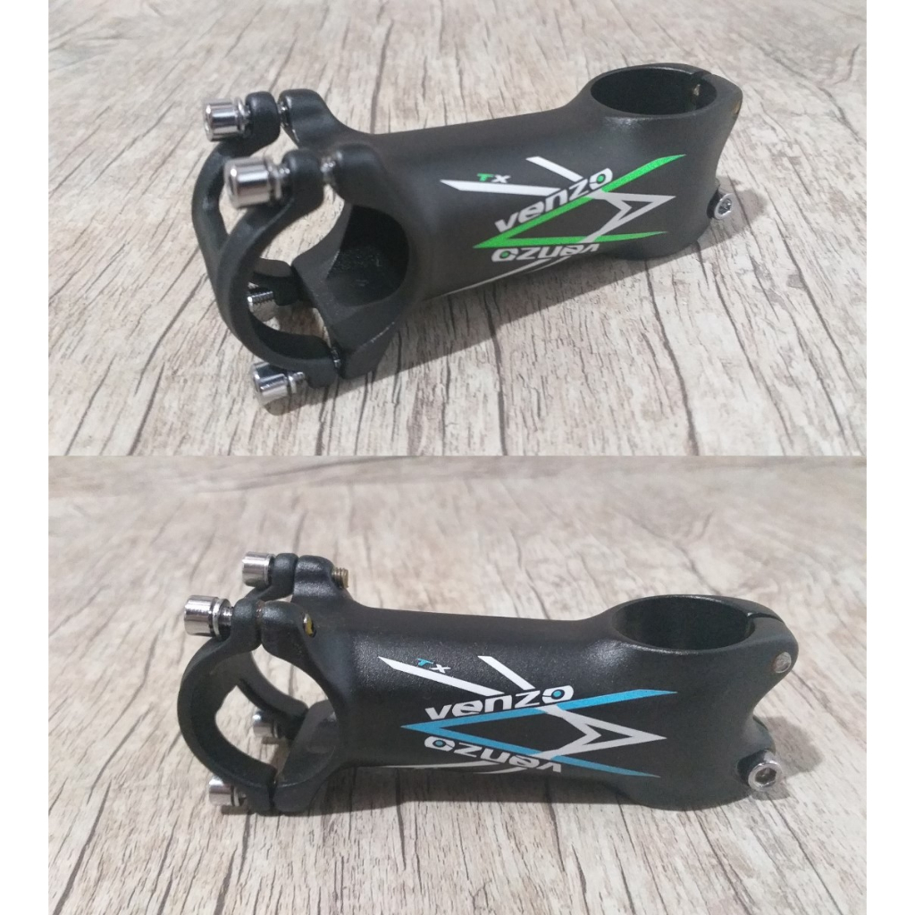 Mesa Bike Venzo TX 31.8 x 90mm Preto MTB Speed