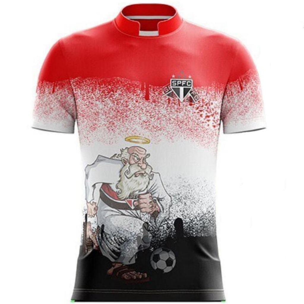 Camisa Adulto São Paulo 2022/2023 Personalizada c/ Nome