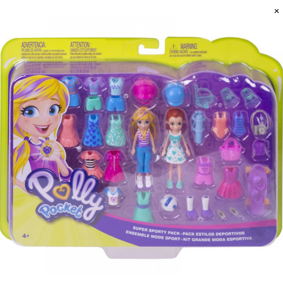 Polly Pocket! Sort Boneca com Bichinho Mattel : .com.br: Brinquedos e  Jogos
