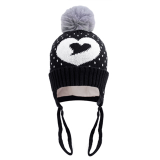 Gorro Touca Longo Infantil Menino Menina Tricotado Quente Fashion