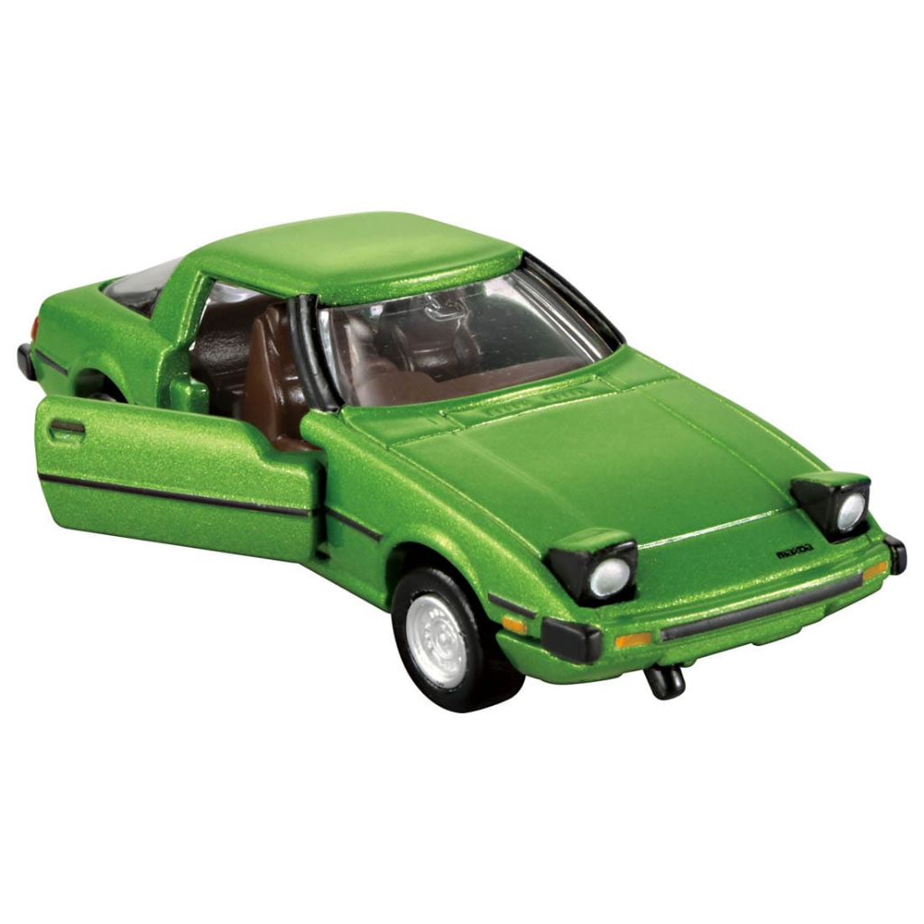 Tomica Premium 4904810297987 MAZDA SAVANNA RX-7 SA22C ESCALA VERDE