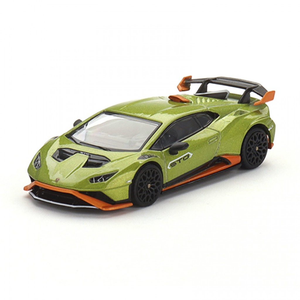 Mini GT MGT00547-R 547 1/64 LAMBORGHINI HURACAN STO VERDE CITREA
