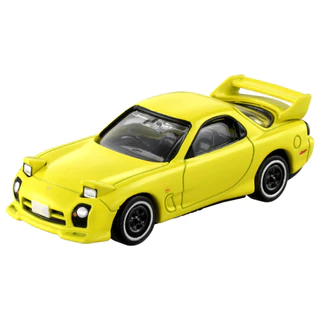 Tomica Premium 4904810297659 INICIAL D MAZDA RX-7 FD TAKAHASHI KEISUKE ILIMITADO NO.12 ESCALA DIECAST CARRO MODELO
