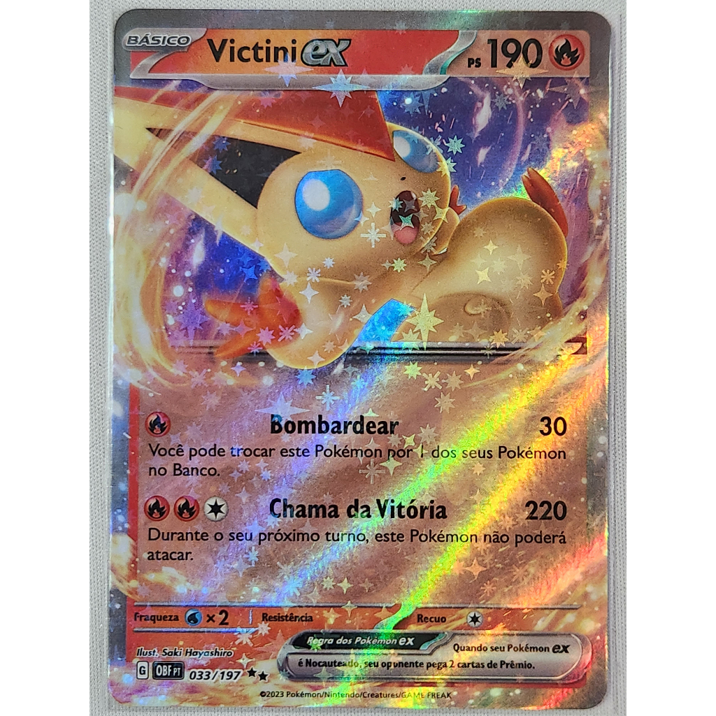 Carta Pokémon Miraidon EX OBF 079/197 Ultra Rara - Coleção Escarlate e  Violeta - Obsidiana em Chamas - Original COPAG