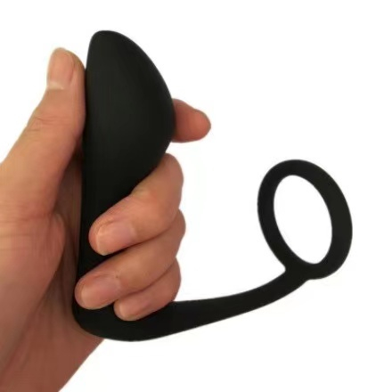 Plug Anal Massageador Estimulador Próstata Anel Peniano GS-11