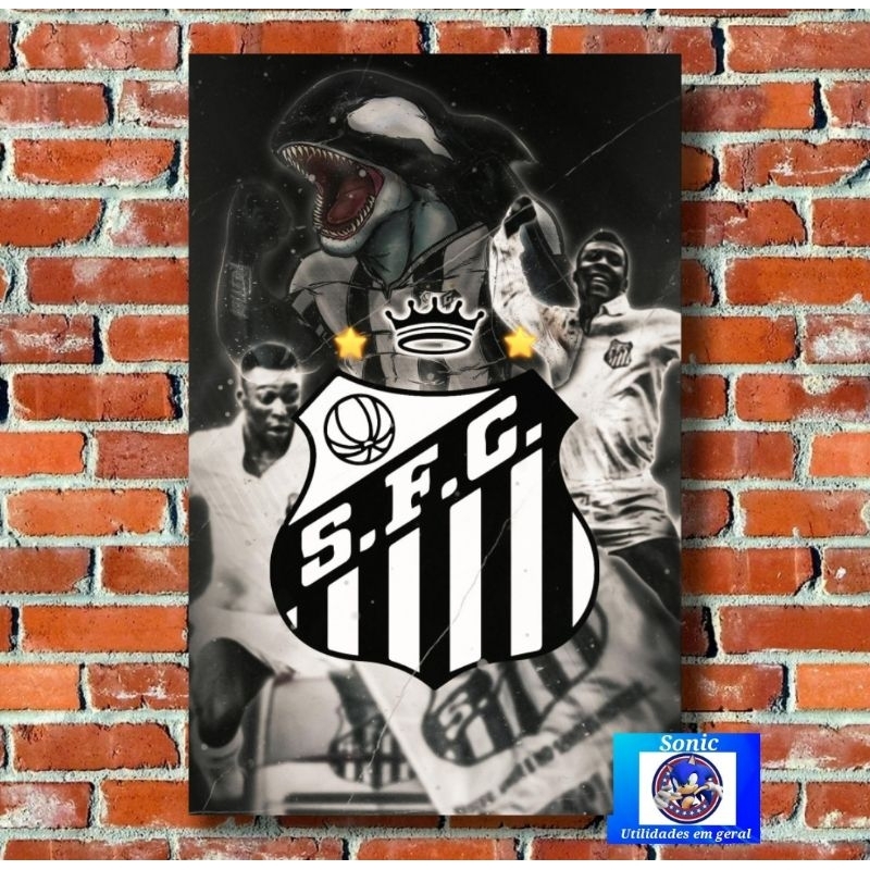 Quadros decorativos do Santos, Quadrinho decorativos do Santos, Quadrinhos mdf time do santos, Quadro mdf Vila Belmiro santos, Placa mdf Santos peixe, Placa decorativa do Santos, Placas decorativas, Plaquinha decorativa,Plaquinhas decorativa.time do peixe