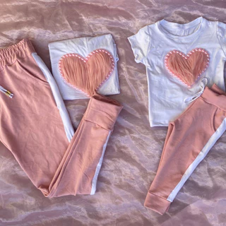 Conjunto Feminino Bella Tal Mãe Tal Filha