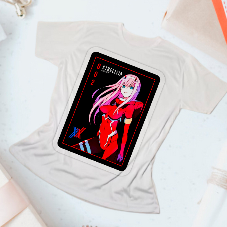 camisa darling in the franxx em Promoção na Shopee Brasil 2023