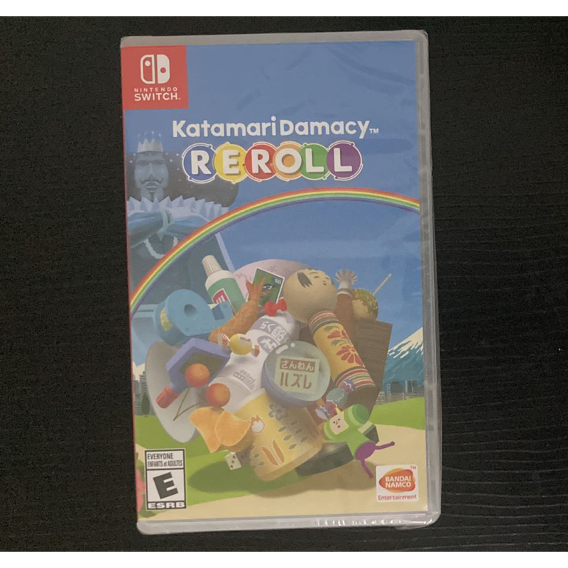 Katamari Damacy Reroll Switch Mídia física (lacrado) | Shopee Brasil