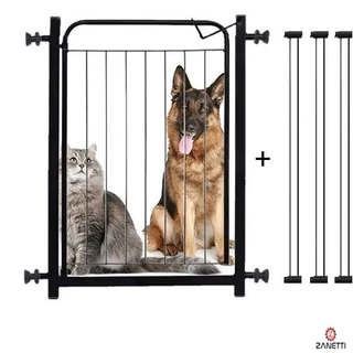 Portão Para Pet e Crianças 78cm a 113cm + Extensores Grade de Proteção ENVIO IMEDIATO
