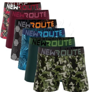 Kit 5 Cuecas Box Cueca Boxer Adulto Masculino Revenda L
