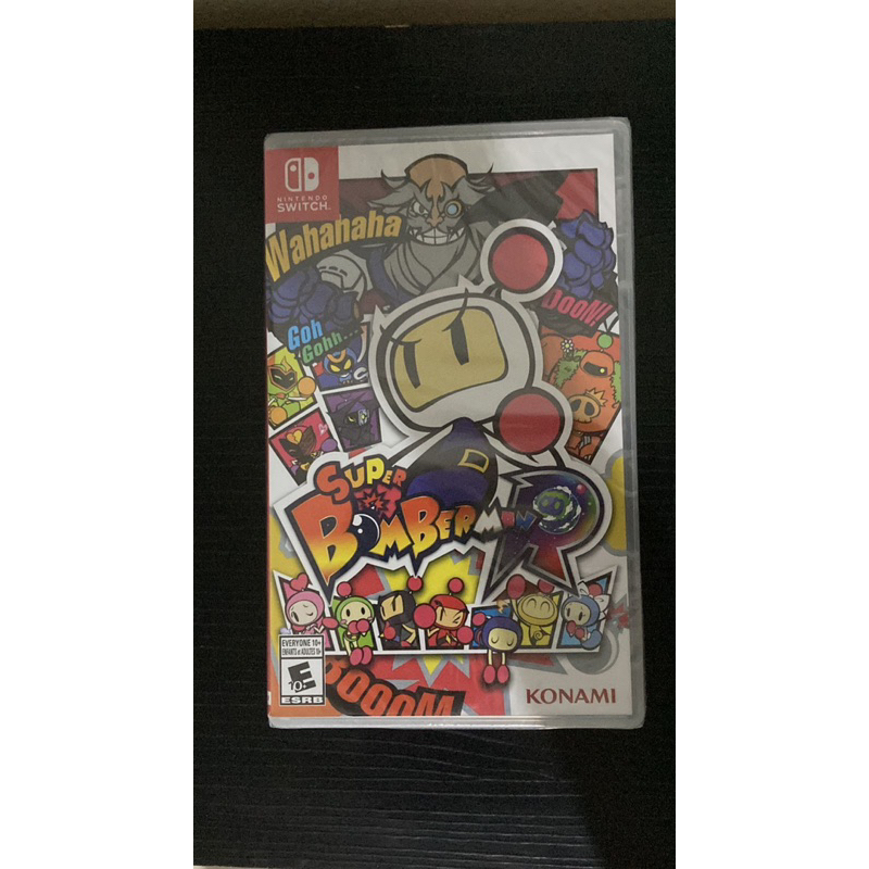 Jogo para Nintendo Switch Super BomBerman SEMINOVO em perfeito estado