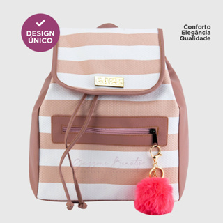 Mochilinha Feminina Mochila Estilo Saco Sacola de Costas Amarrar Linda Promoção