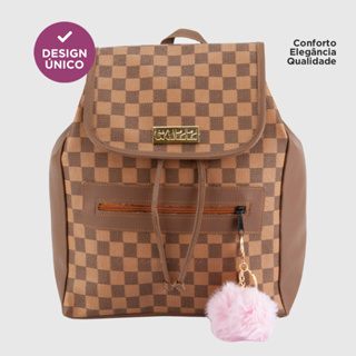 Mochila Feminina Pequena Mochilinha De Costas Tipo Saco Sacola Estilosa