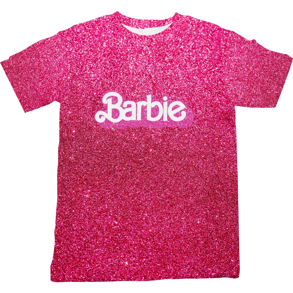 Camiseta Feminina T-Shirt Not Your Barbie Girl - Barbie Negra em Promoção  na Americanas