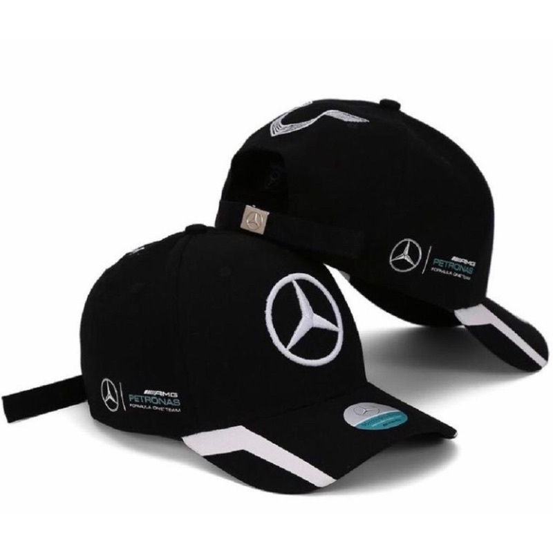 Boné Masculino Mercedes Bens Petronas Strapback RF05