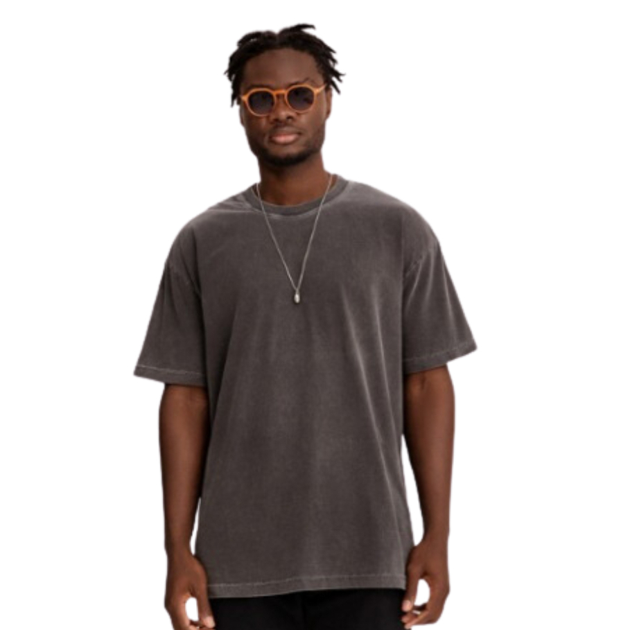 Camiseta Oversized Basic Streetwear Masculino 100% algodão