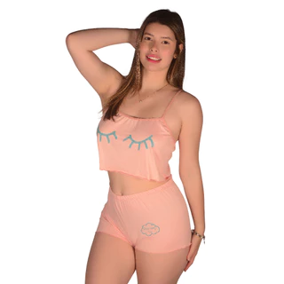 Kit com 3 Baby Dool Pijama suede Linha Premium Rana