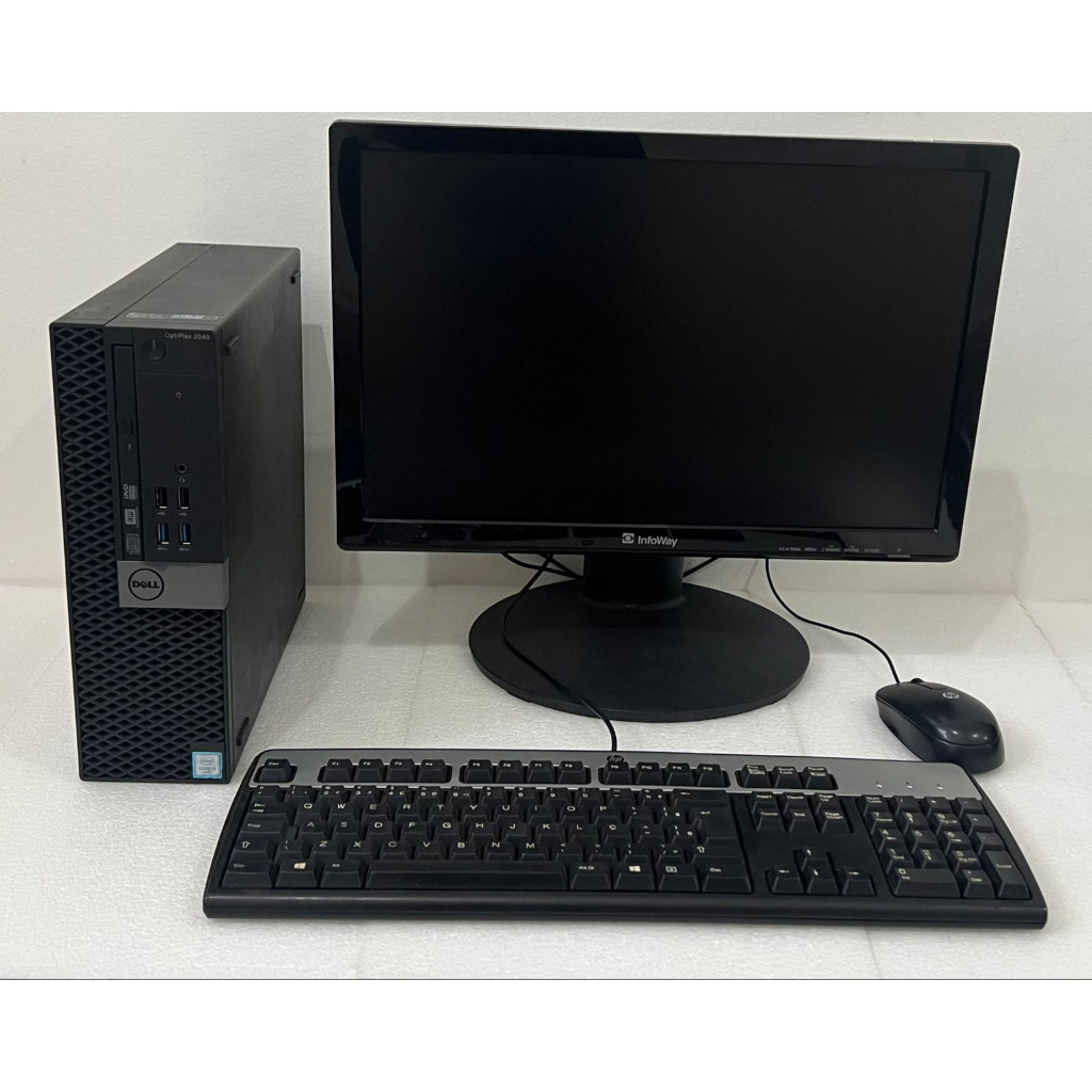Dell OptiPlex 3040 デスクトップPC Windows10 DELL OptiPlex 3040 Windows10 MicrosoftOffice2019 第6世代Corei5