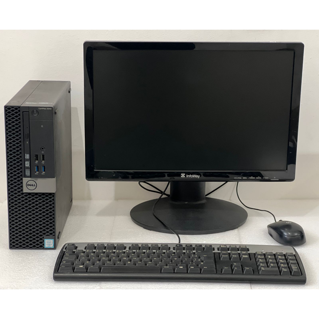 PC/ Cpu -Computador de mesa - Dell Optiplex 5040 i5 / 08gb de ram