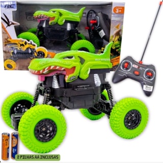 Dinossauro Brinquedo Rc Monster Truck Toy 2.4 Ghz Controle Remoto