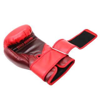 Luva De Boxe E Muay Thai Barata Boxing Prime Title | Shopee Brasil
