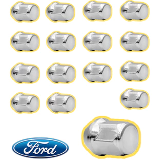 Jogo 16 Porcas Maciças Inteiriça Ecosport Ka Fiesta Courier em Oferta na Shopee