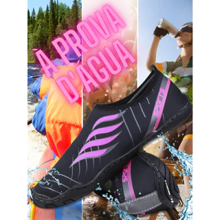 tenis sapatilha feminina nautica aquatica sola costura a prova dágua
