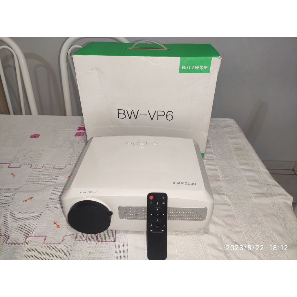 Projetor BlitzWolf BW-VP6