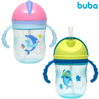 Copo de Treinamento Bebe Bico Silicone Introdução Alimentar Bebe Infantil Buba