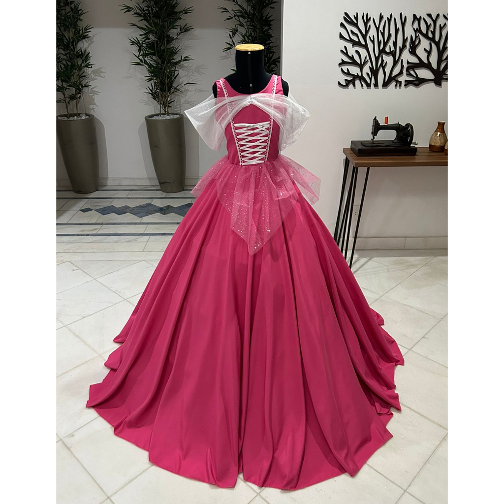 vestido de princesa em Promoção na Shopee Brasil 2023