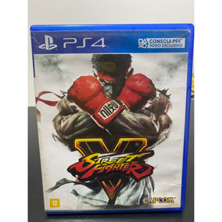 Street Fighter 6 Ps4 Mídia Física Pt Br Pronta