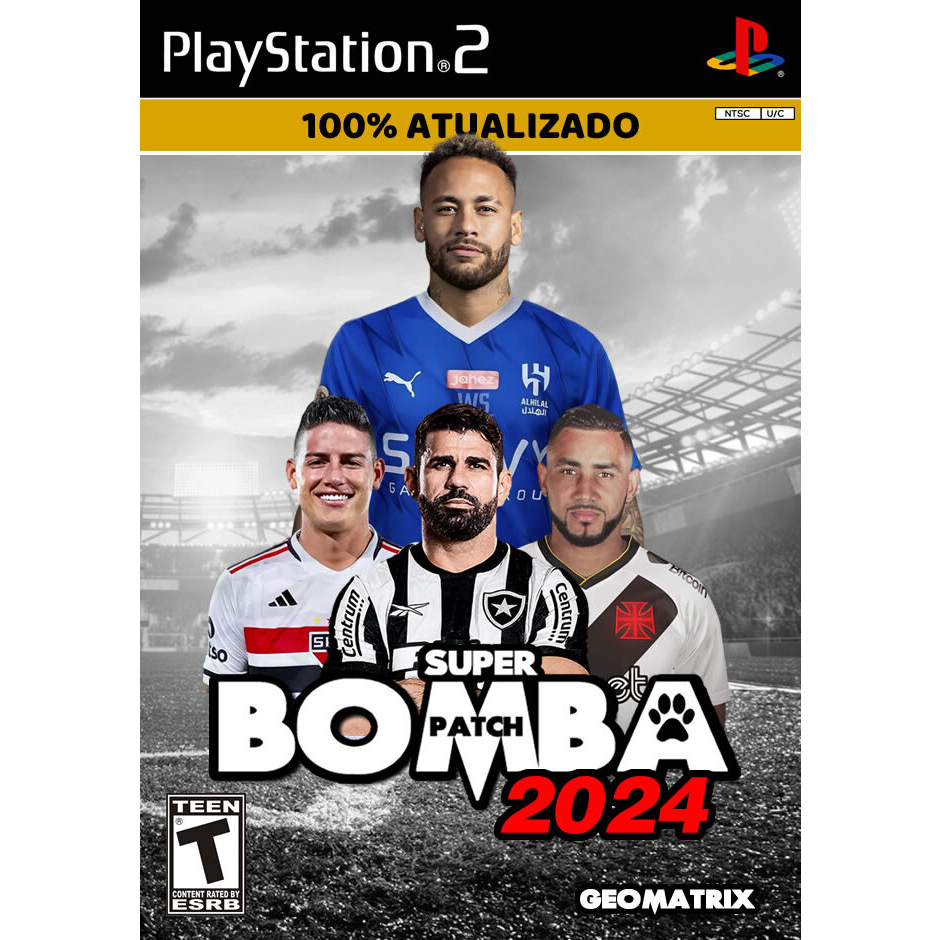 Bomba Patch 2024 PS2 Shopee Brasil