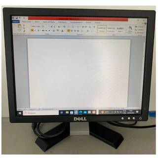Monitor Lcd Dell 15 Polegadas c/ mancha na tela de toque na tela E157FPc