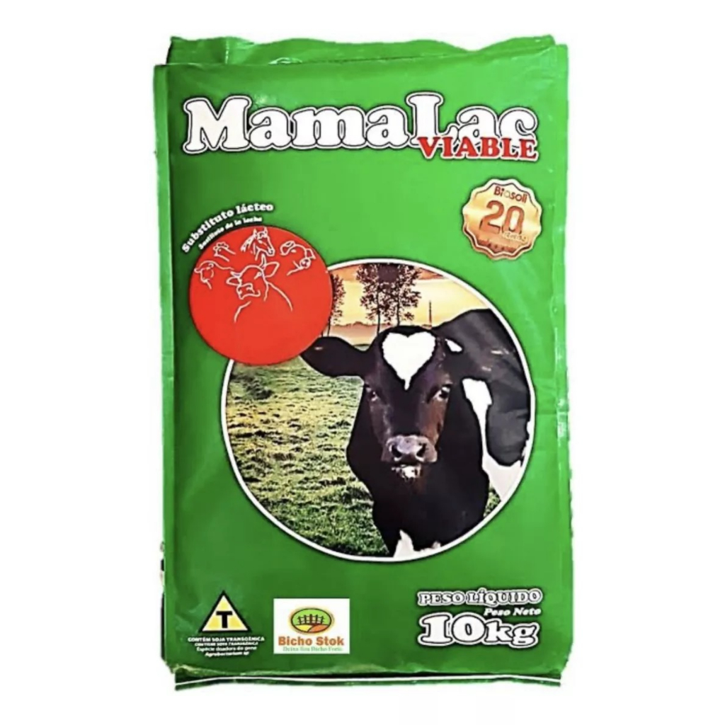 Leite Em Pó Para Bezerros Mamalac Bovinos Bezerros Leite Mamadeira Gado
