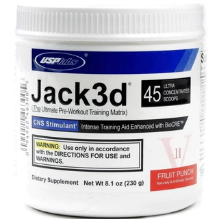 Jack3D ADVANCED- USPLabs (45 doses)