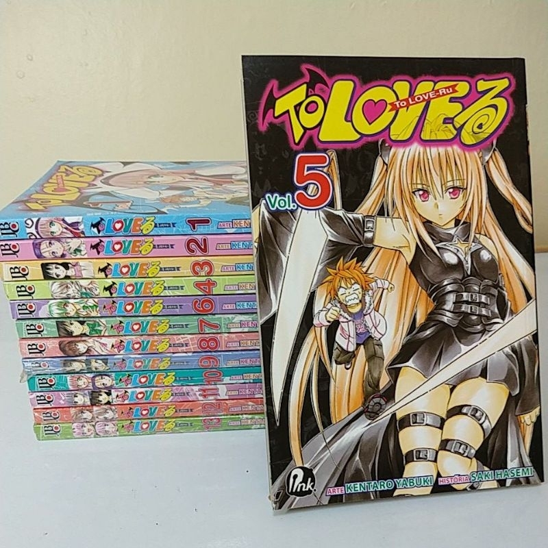 To Love Ru Vol. 5-6 by Saki Hasemi: 9781947804081 | :  Books