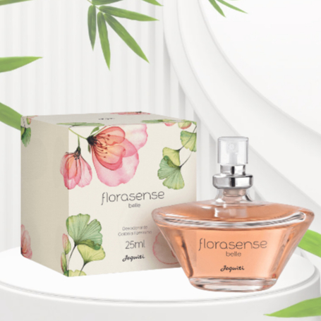 Perfume Colonia Miniatura Florasense Belle 25ml | Shopee Brasil
