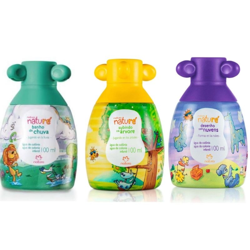 Colônia Infantil Natura Naturé 100ml | Shopee Brasil