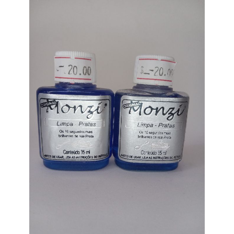Limpa Prata Monzi | Shopee Brasil