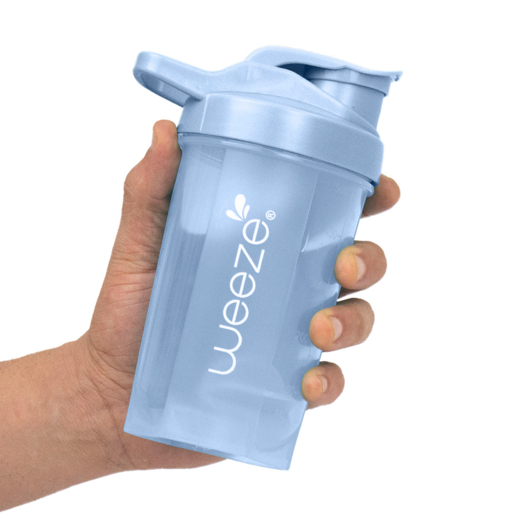 Coqueteleira 500ml Shakeira AESTHETIC Garrafa Academia Shaker c/ Esfera ...