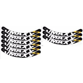 Cartela de Adesivo original Vzan Vmaxx para aro com freio v brake