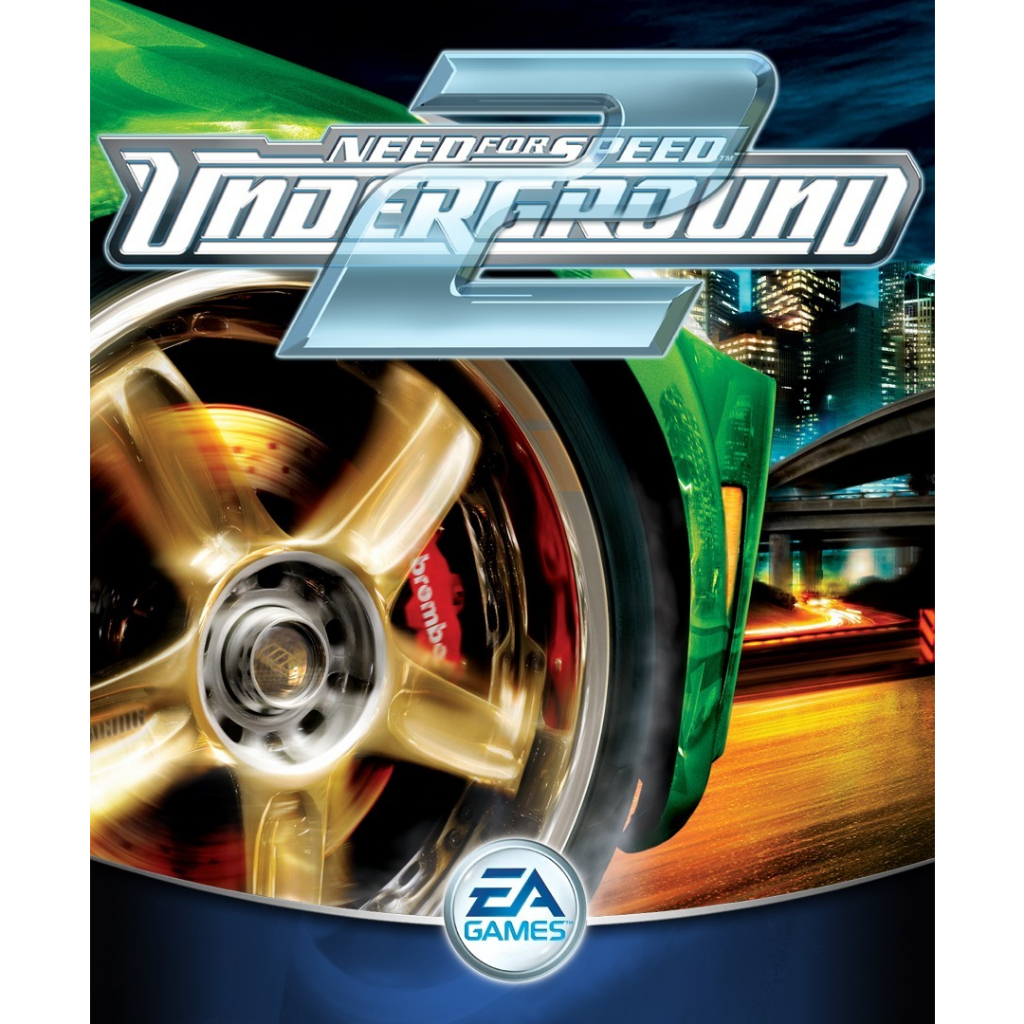 Need for speed Under Ground 2- Jogo pra XBox 360, Para Desbloqueios R Gh/ L  T 3.0