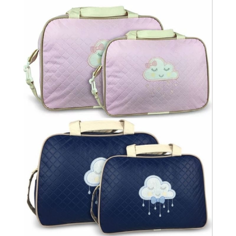 Bolsa maternidade Mamãe Grávida menino menina kit na promoção