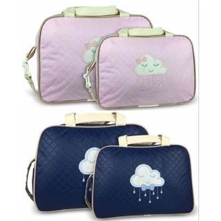 Bolsa maternidade Mamãe Grávida menino menina kit na promoção