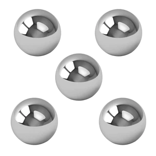 Esfera Aço Cromo 25,4mm Ou 1 Polegada - 5 Unidades